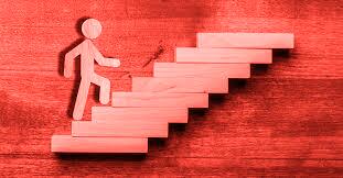 Figure Climbing Stairs