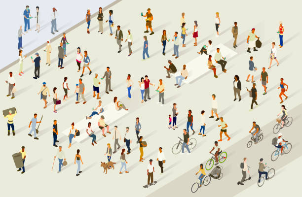 120,400+ Diversity People Walking Stock Photos, Pictures ...